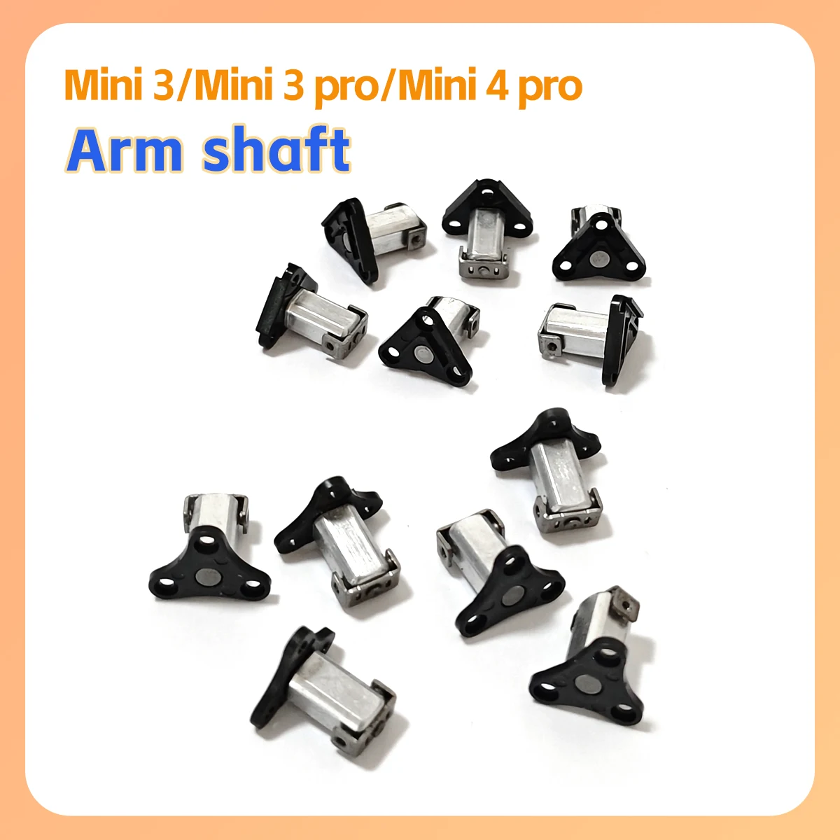 Eje de conexión de bisagra Original Min3/min3pro/min4pro, eje del brazo delantero, piezas de repuesto de reparación del brazo trasero adecuadas para la serie DJI Min3