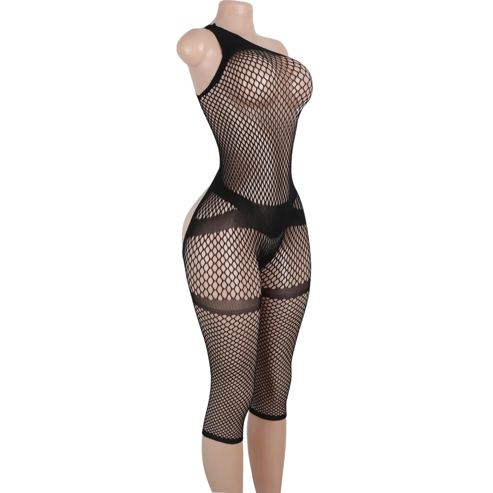ارتداءها صافي الملابس الداخلية شير المرأة الغريبة Dancewear مثير متجرد وتتسابق شبكة صيد السمك الساخن الفتيات الغنيمة السراويل حللا Playsuits