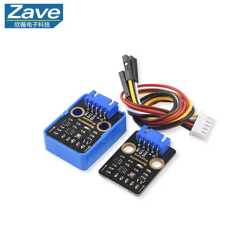 Module de capteur de pression barométrique BMP388 pour la détection de pression atmosphérique, d'altitude et de température, communication I2C, compatible