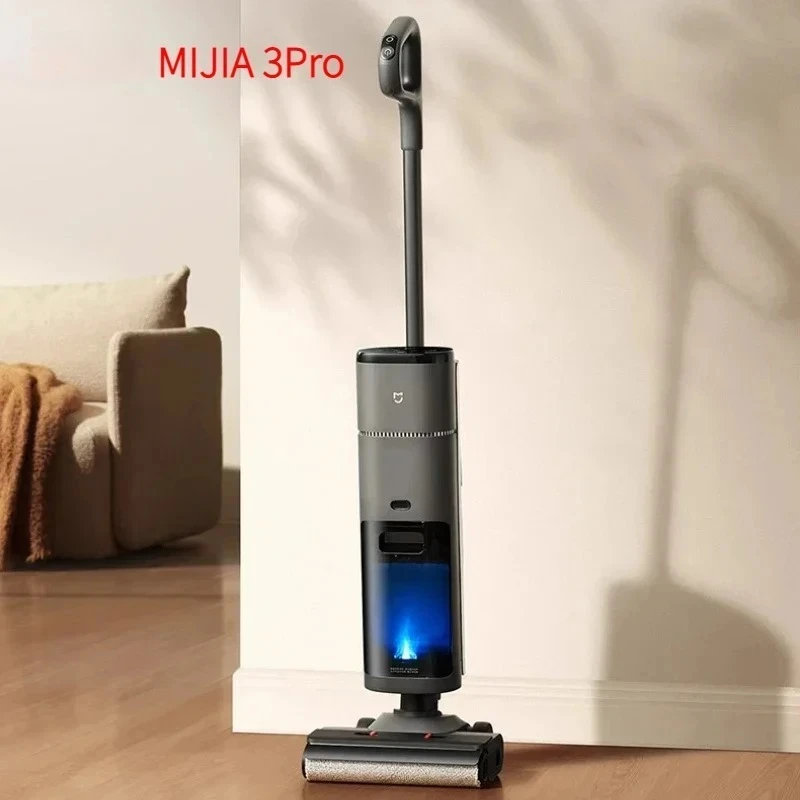 MIJIA 3Pro  Wireless Washing Machine Suction Drag Wash Sweep Drag Lying Flat Anti-winding Vacuum Cleaner