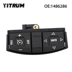 YITRUM 1486286 Auto Steering Wheel Switch Lower S Module Compatible For Scania R-Series Truck