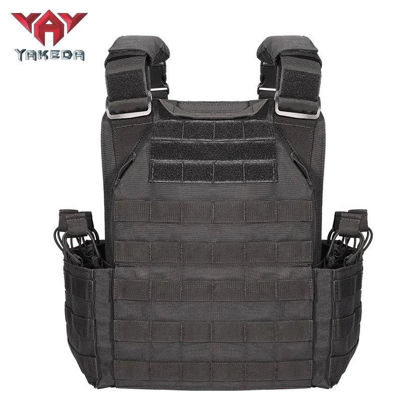 1000D Nylon Plate Carrier Tactical Vest Outdoor Hunting Protective Adjustable MODULAR Vest for Airsoft Combat Accessories