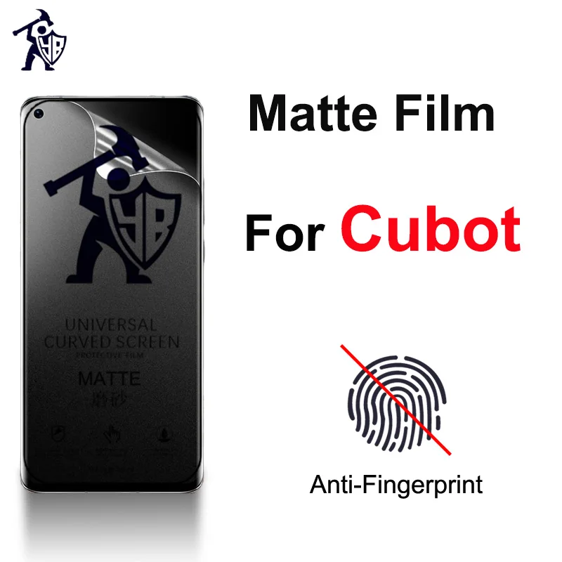 2pcs Matte Full Cover Film For Cubot King Kong 5 6 7 Mini 3 2 X20 Pro Cubot X30 X50 P30 P40 C20 C30 Screen Protector Not Glass