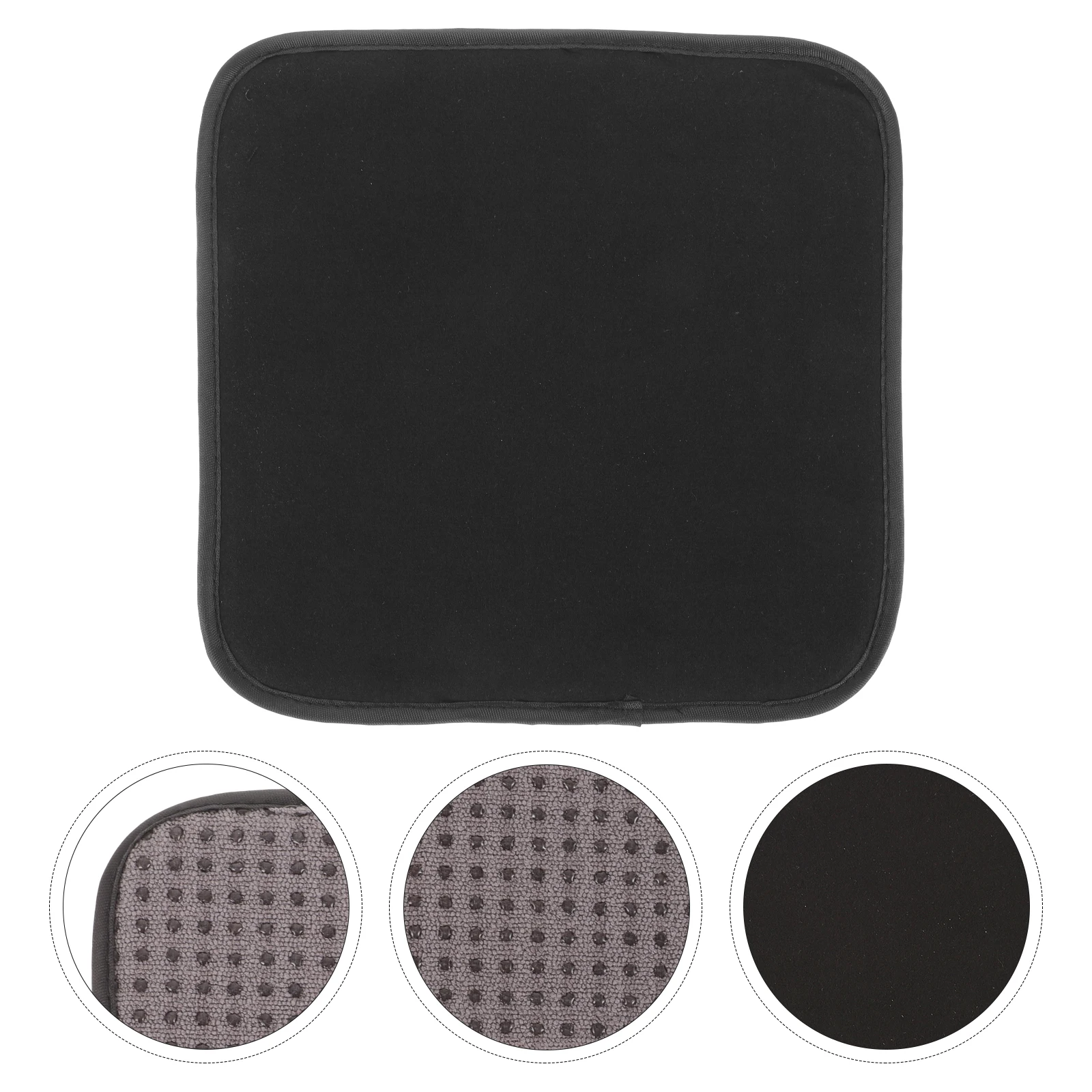 

2pcs Microfiber Bowling Ball Cleaner Towel Compact Lightweight Reusable Polishing Pad For Cleaning Ball Bowling Supplies