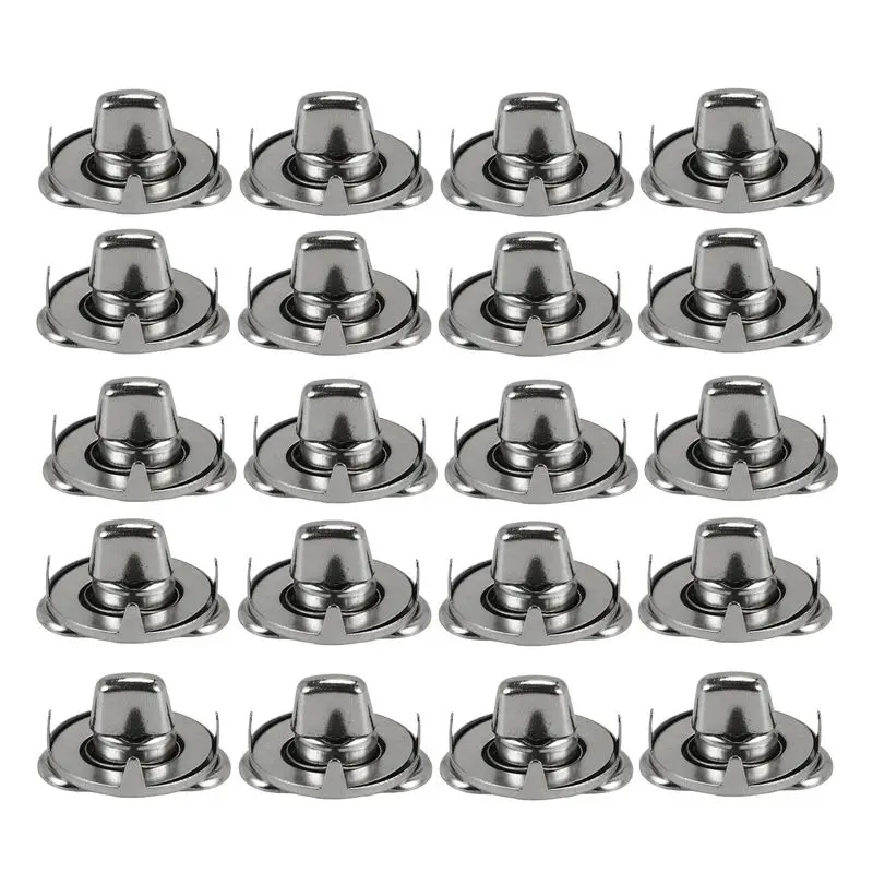 [B17B!】 20 Sets Marine Grade Twist Lock Fasteners Turn Button Eyelet And Stud, For Canvas Fastener Turn Buttons Durable Easy To