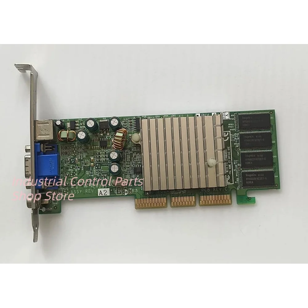 A180B T/MX4000 64M agp graphics card