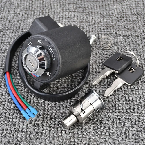 Imagen 2 del producto Interruptor de Encendido con Llave para Harley Davidson Sportster XL 883 1200 XL883 XL1200 XL883HUG XR1200 XR1200X FXR FXLR FXRP FXRS FXRT