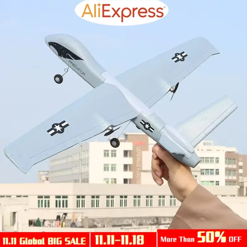 New Z51 Remote Control  Aircraft Fixed Wing Foam Aircraft Glider Fighter Children'S  Aircraft Model Boy Birthdat Gi