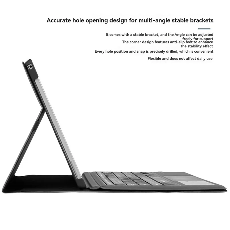 

Новейший чехол-подставка из искусственной кожи для Microsoft Surface Pro 8, откидной чехол для планшета Surface Pro 8 B