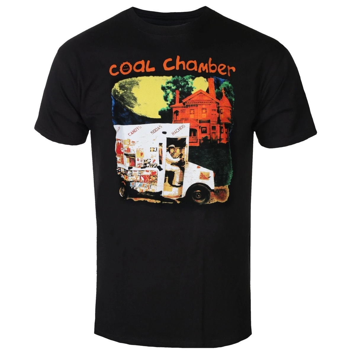 

COAL CHAMBER COAL CHAMBER Pattern Print Summer Luxury Brand Cotton Men's and Women's T-shirt Short Sleeve