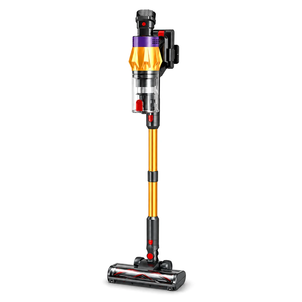 SIHAO Handheld Vacuum Cleaner 50kPa 550W PowerSuction Power Cordless Vacuum Cleaner Smart Home LED Display Sweepe Machine