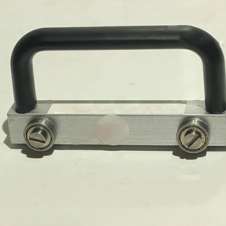 Aluminum Industrial DIY Roll Sports Floor Groove Cutter Wheel Slotted Manual Slotting Knife Vinyl Groover 1.5-3.0mm Construction