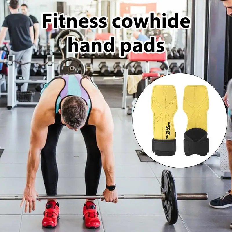 

Lifting Wrist Straps Anti-slip Weightlifting Wrist Wraps Ergonomic Pull-Up Assistance Fitness Accessories For Men And Women
