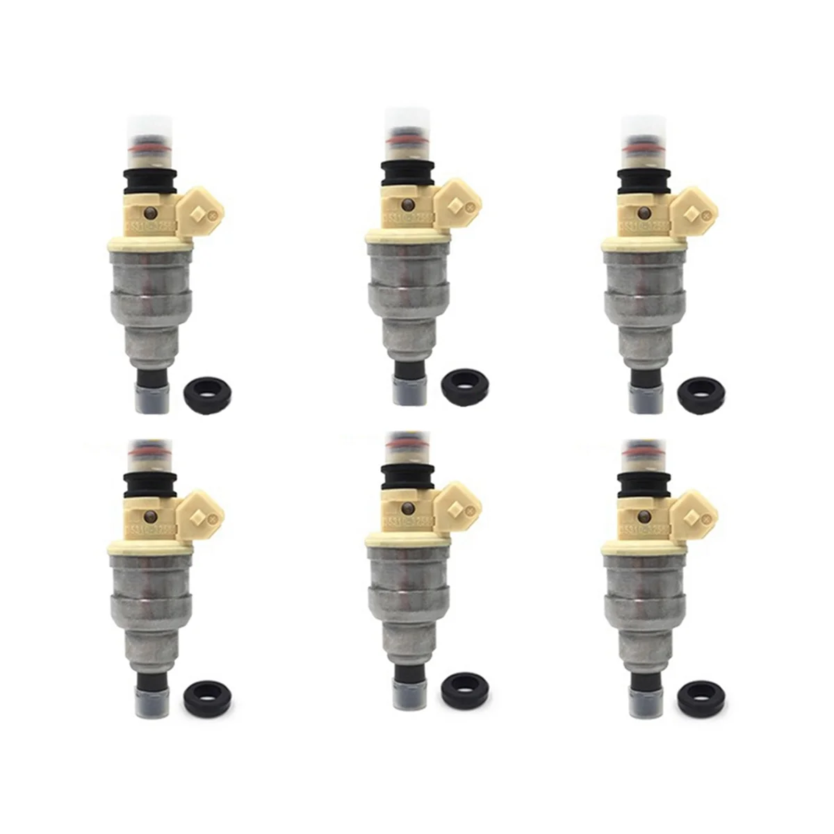 6Pcs Injectors 3531032560 35310-32560 9250930001 Fuel Injector Nozzle for HYUNDAI SONATA 1.6L 1.8L 2.4L 3.0L 560