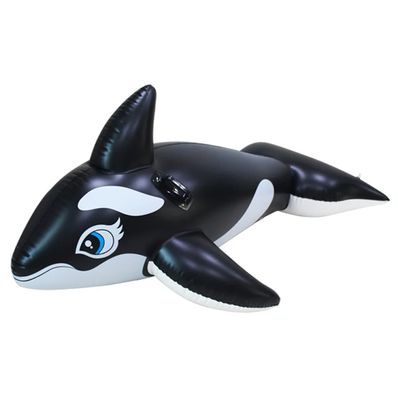 Water surfing whale mount inflatable float, water surfing mount PVC inflatable float