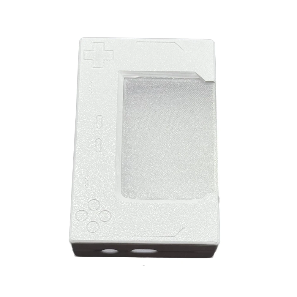 for Trimui Brick Game Console Protective Cover Portable Retro Handheld Game Console Case Black White