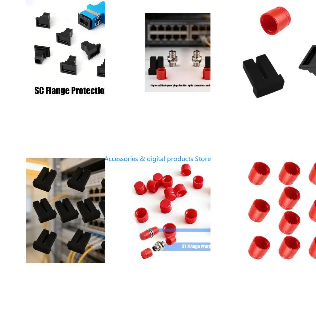 77JD Easy To Carry Fiber Connectors Guard Cap Maintains Clean Interfaces During Transport Or Storage