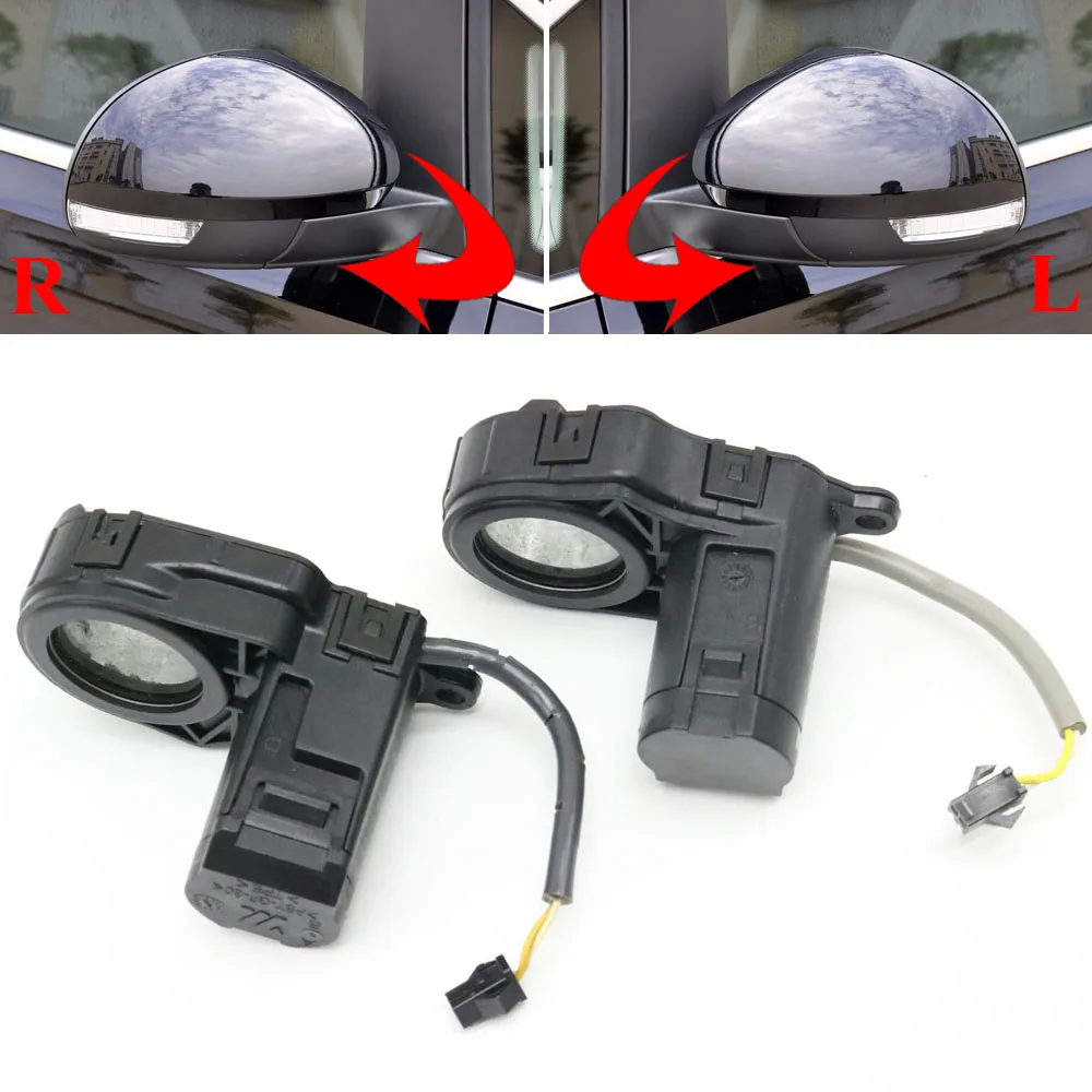 Power Rearview Fold Actuator Door Side Mirror Folding Motor For VW Sharan Seat Alhambra MK2 Leon III Skoda Octavia III Yeti 5L