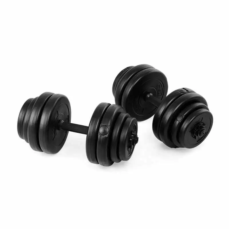 New Stock Arrival Wholesale Gym Set Natural Rubber Adjustable Weight Hexagon Dumbbells-Durable Non-Slip Universal Use