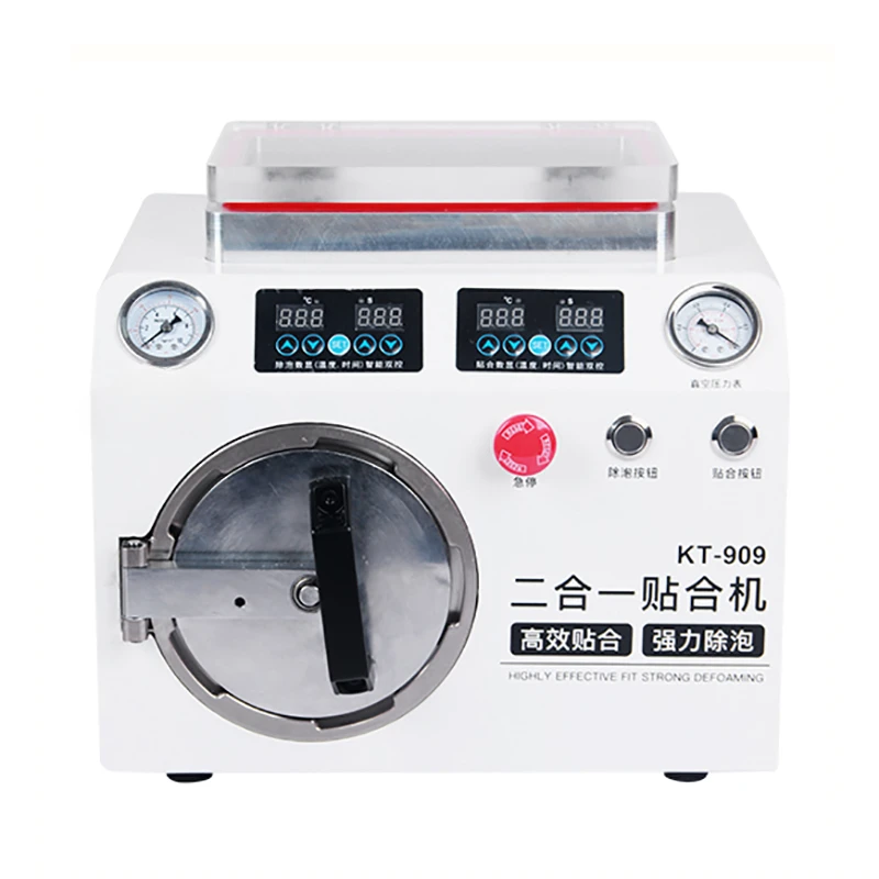 LCD Laminating Machine and Bubble Remover All in One Hot Laminator Mobile Parts Repairing Tool Mobile Phone Laminating Machine