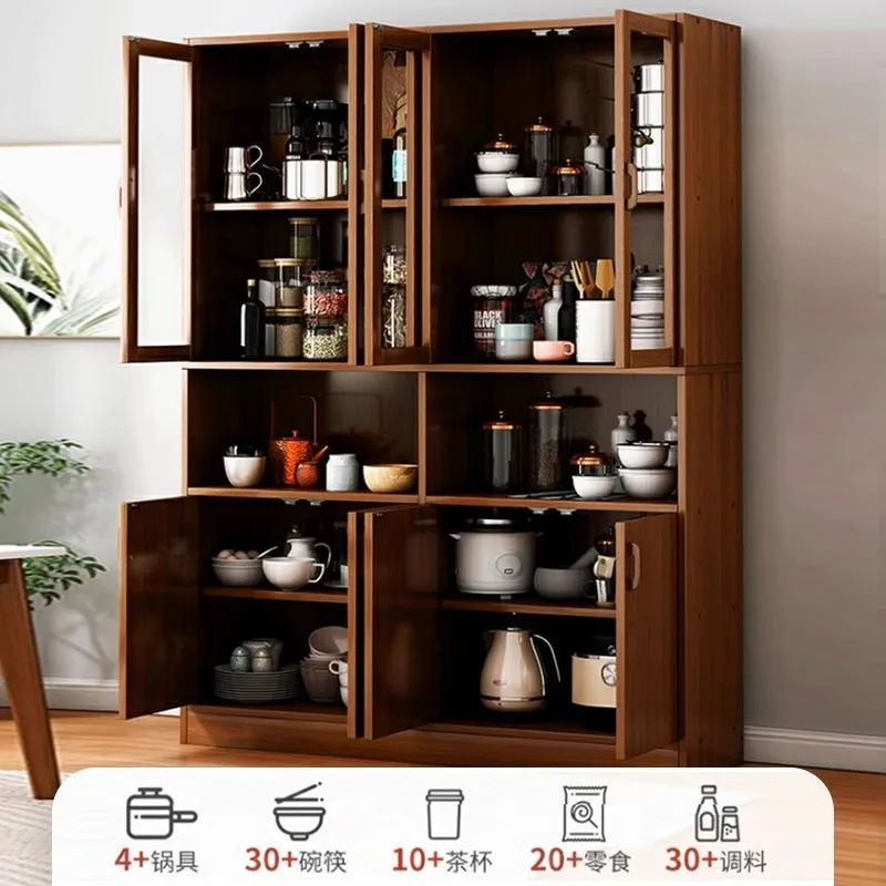 خزانة جانبية مدمجة على الحائط، خزانة غرفة المعيشة، خزانة منزلية، خزانة المطبخ، خزانة المطبخ الريفية