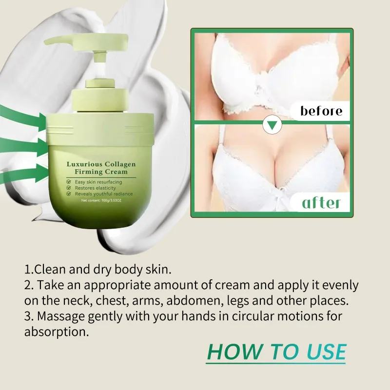 

Collagen Firming Cream Full Body Hydrating Moisturizing Lifting Firming Repairing Skin Firming Cream