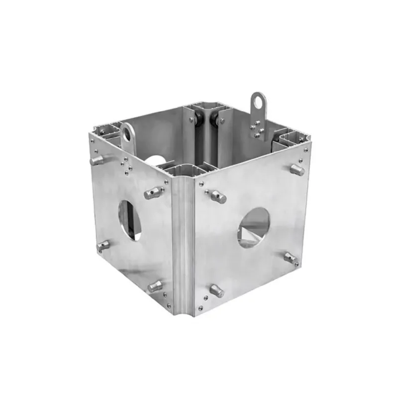 Quartet stage truss lifting system square aluminum alloy sleeve block socket bolt concert triangle