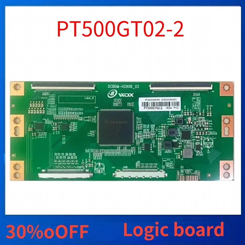 

New Upgrade PT500GT02-2 Tcon TV Board 2K 4K