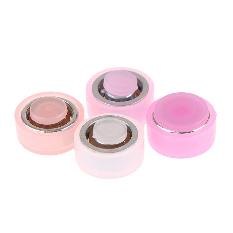 10Pcs Universal Rotating Bearing Rotatable Transfer Bead For Nail Art Decoration DIY Manicure Rotating Jewelry Accessories