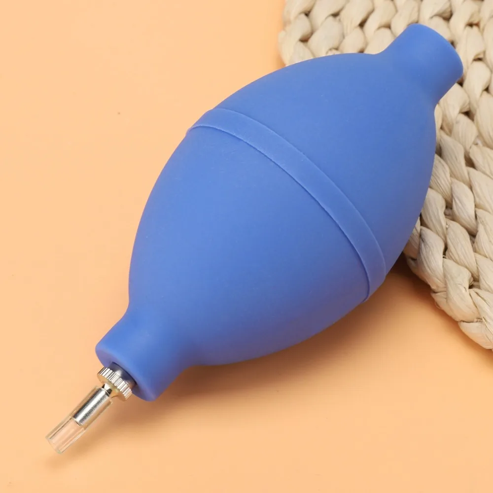 Blue Rubber Rubber Soft Cleaning Tool Soft Ball Pump Squeeze Ball Design Dust Air Blower Pump Watch Parts Cleaner Watch Repair