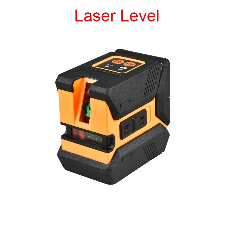 Laser Level Self Levelling Portable Mini Laser Infrared Level Green High-Precision 2/5 Wire USB Automatic Leveling Level