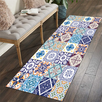 Geometry Print Kitchen Mat for Floor Bath Room Decor Bedroom Nordic Rug Anti-slip Carpets Hallway Door Entrance Bedroom Area Rug