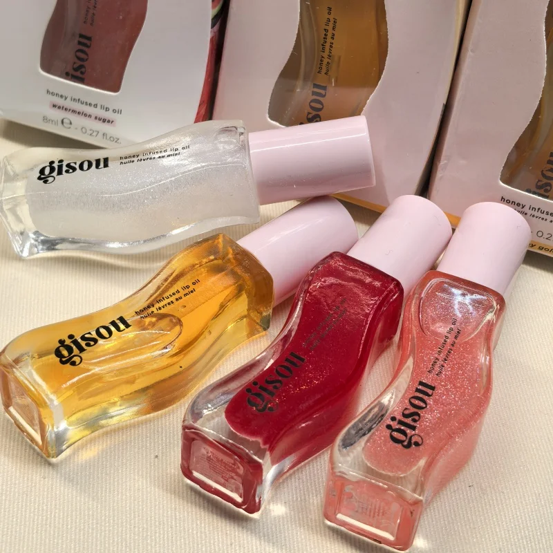 

Honey Fruit Lip Gloss - Mirror Shine & Moisturizing - Glass Lip Effect - Non Sticky Long Lasting