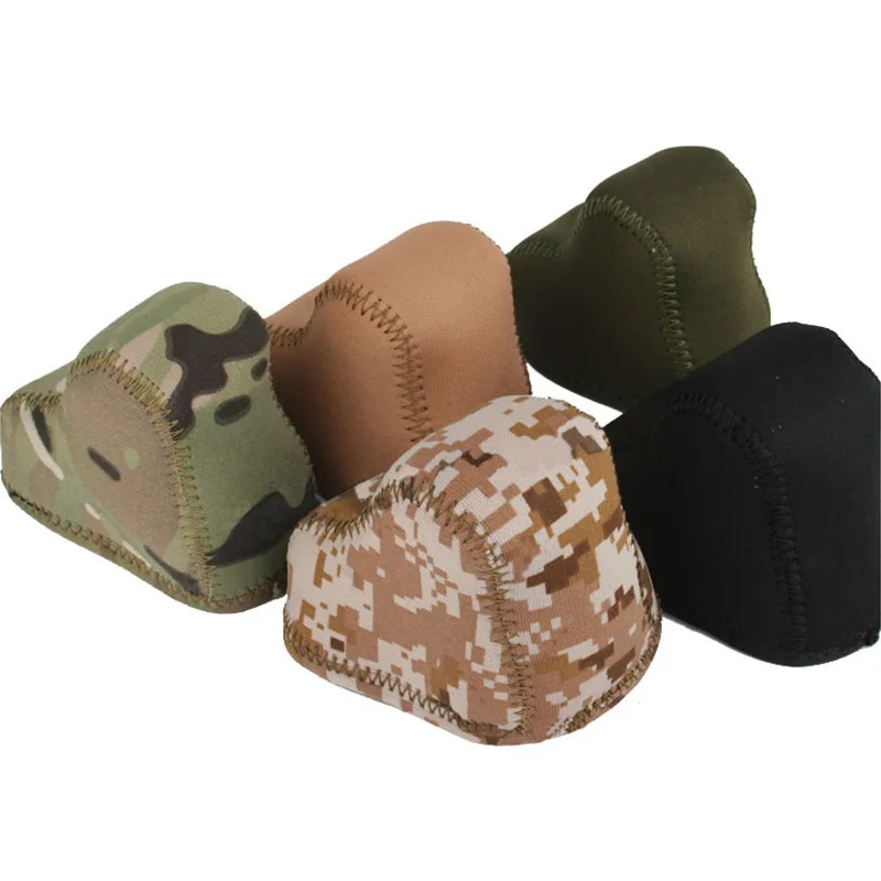 Scope Cover Sight Protection Cloth Gear Hunting Outdoor Hiking Sports Combat Shooting Accessories
