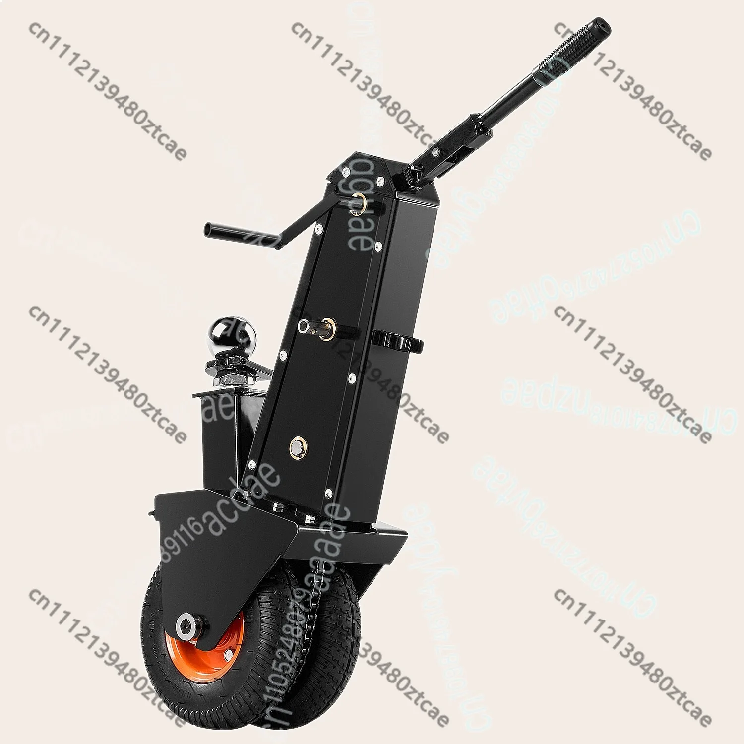 

1000lbs Trailer Mover Dolly Manual Electric Wrench Drive 2in 2-5/16in Hitch Balls Boat