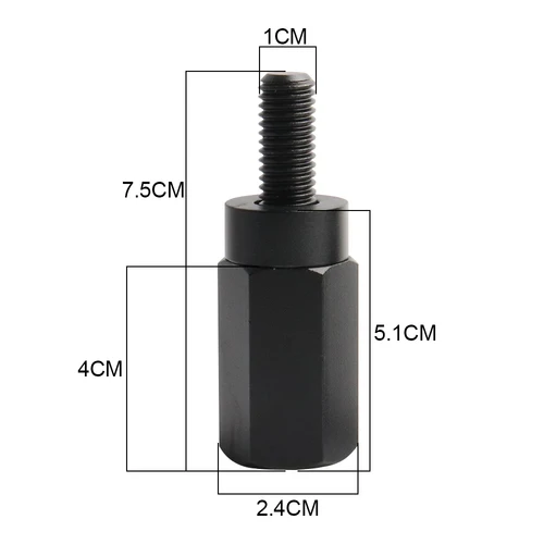 Imagen 2 del producto Ajustador de altura del asiento, Kits de montaje de elevación elevadora de asiento ATV para Can-Am Maverick X3 UTV, asientos elevados, lado del pasajero y del conductor