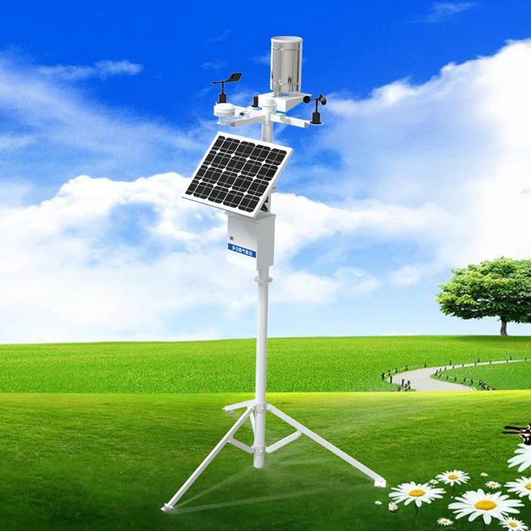 

Multifunction Soil And Weather Sensor Integrated Soil Agriculture Weather Station