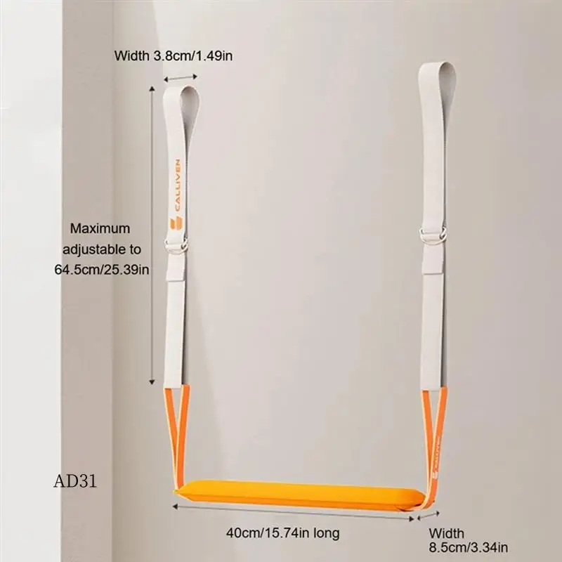 

New-Pull Up Assist Band Adjustable Elastic Straps Bands Heavy Duty Resistance Bands For Chin Up Home Work Out