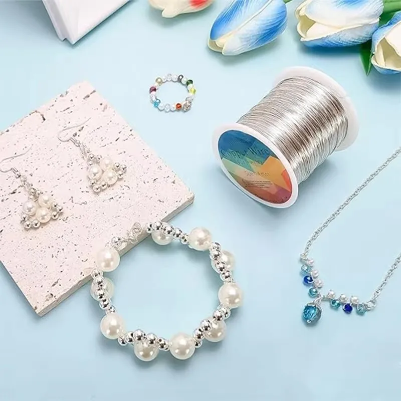 لف المجوهرات أغطية الرأس النمذجة الأسلاك النحاسية، مطرز يدويا دبوس الشعر دبوس الشعر لف زهرة الحياكة مجموعة مجوهرات الخط