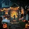 Halloween Witch Garden Flag 12x18 Inch Happy Halloween Outdoor Yard Decor llz