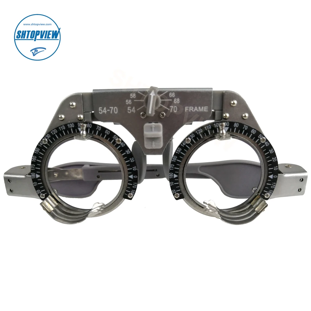 High Quality Optical Trial Lens Frames PD Adjustable Optometry Optometric Frame TF-5470/TF-01 Model 1-Year Warranty