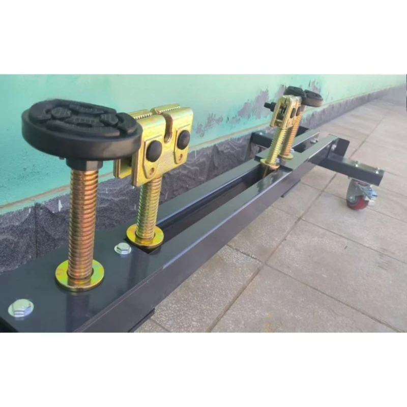 Multifunctional car moving device Vehicle maintenance Mobile car moving device Shifting artifact