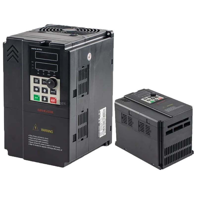 Convertitori inverter VFD a bassa potenza trifase 380 V CA 4 kW 5,5 kW a bassa potenza Azionamento a frequenza variabile