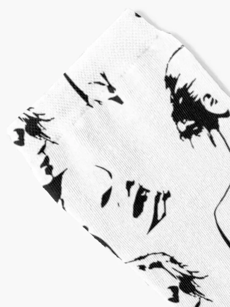 Scarlett Johansson Scarlett Socks anti slip football hip hop Lots Heating sock Socks Men Women's