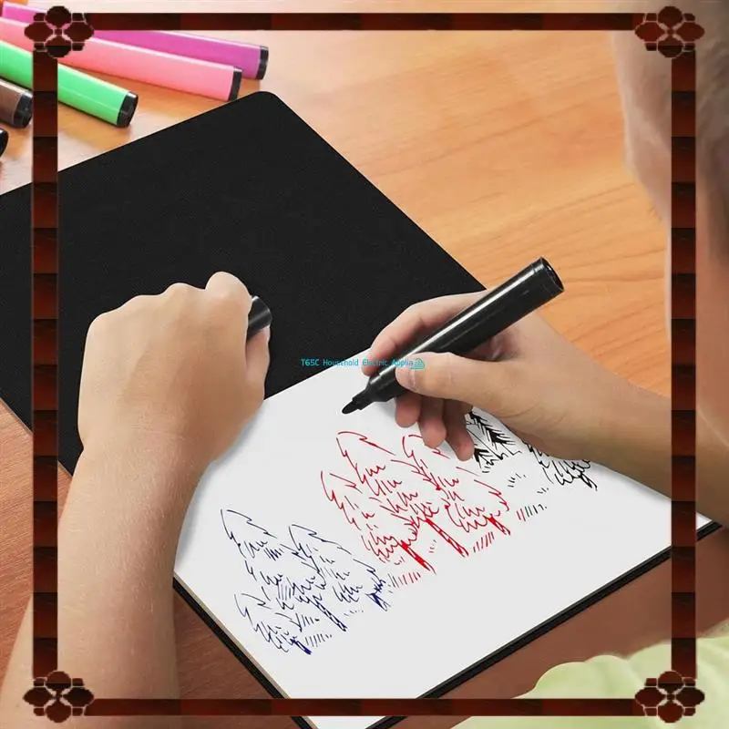 จัดส่งตลอด 24 ชั่วโมงแบบพกพากระดานไวท์บอร์ดขนาดเล็ก,Reusable Dry Erase Boardพร้อมขาตั้ง,ไวท์บอร์ดเดสก์ท็อปสําหรับการประชุมสํานักงานธุรกิจ