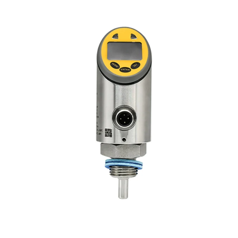 AT IO-Link -50 ~ 150℃ Gas Water Hydraulic Oil Temperature Transmitter