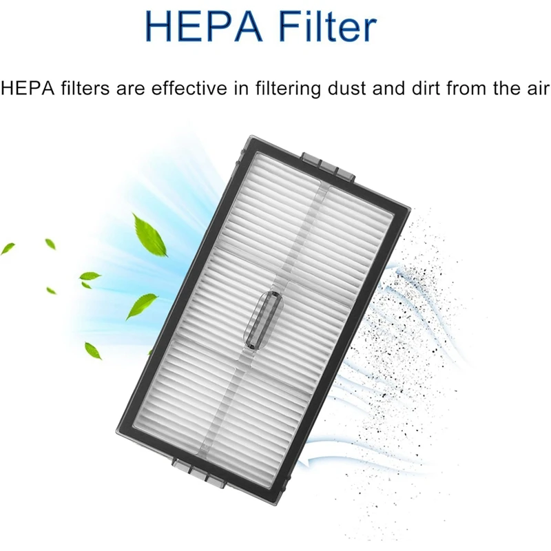 For Roborock Saros 10R / G20S Ultra Vacuum Parts Main Brush Side Brush Filter Mop Pads Dust Bags Replacement Parts