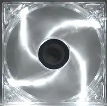 8025 GDT Four Color LED Fan 80mm #5