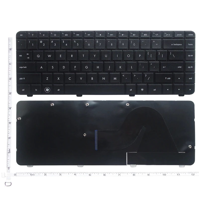 

English Keyboard FOR HP G42 for Compaq Presario CQ42 G42 Series US Laptop Keyboard black