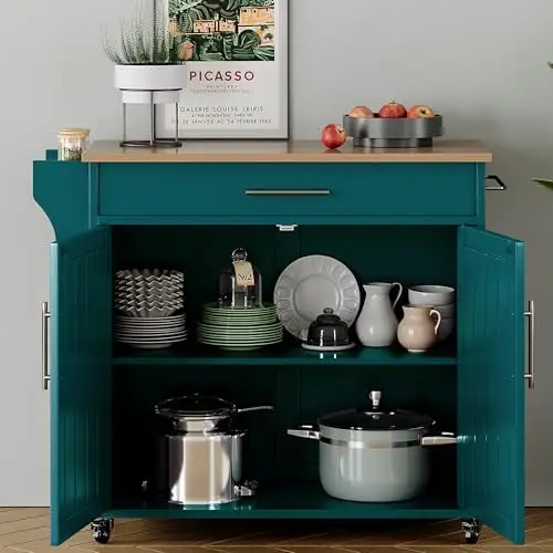 #10 Best Kitchen Island Carts to Buy In 2026